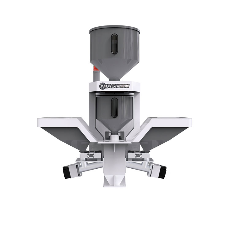 Како гравиметрискиот блендер го подобрува мешањето на индустриските материјали?